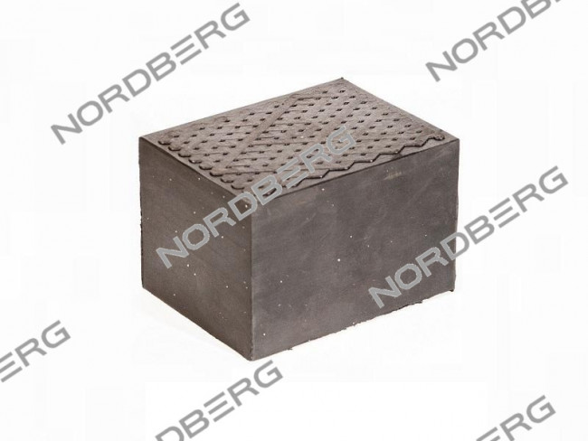 Накладка резиновая для ножничных подъемников NORDBERG 1031 000002354 Накладка резиновая для ножничных подъемников NORDBERG 1031 000002354