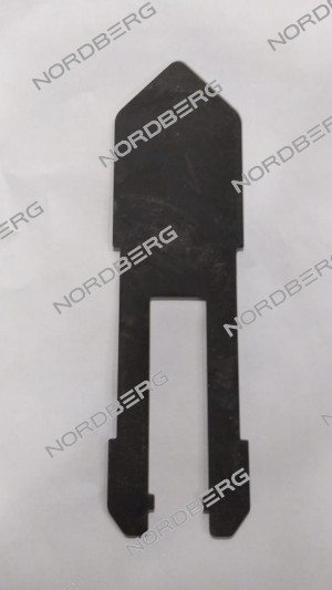 NORDBERG ЗАПЧАСТЬ ШМС ПЛАСТИНА защитная рабочего стола 4638 ЦБ-00002174
