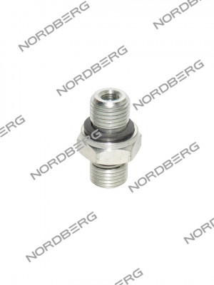 NORDBERG ЗАПЧАСТЬ ФИТИНГ в гидростанцию для N4120H1-4T ЦБ-00012304