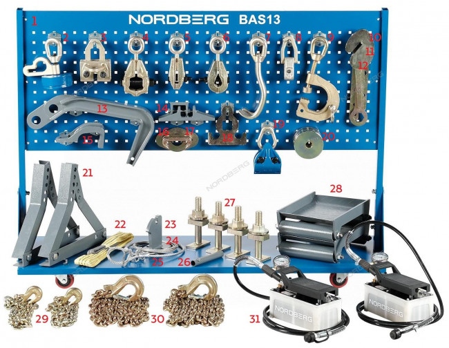 Стапель платформенный NORDBERG BAS13 ЦБ-00017005 Стапель платформенный NORDBERG BAS13 ЦБ-00017005