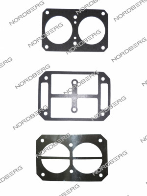 Прокладка клапанная в сборе для NCE520 NORDBERG NCE520#V-gasket ЦБ-00008122