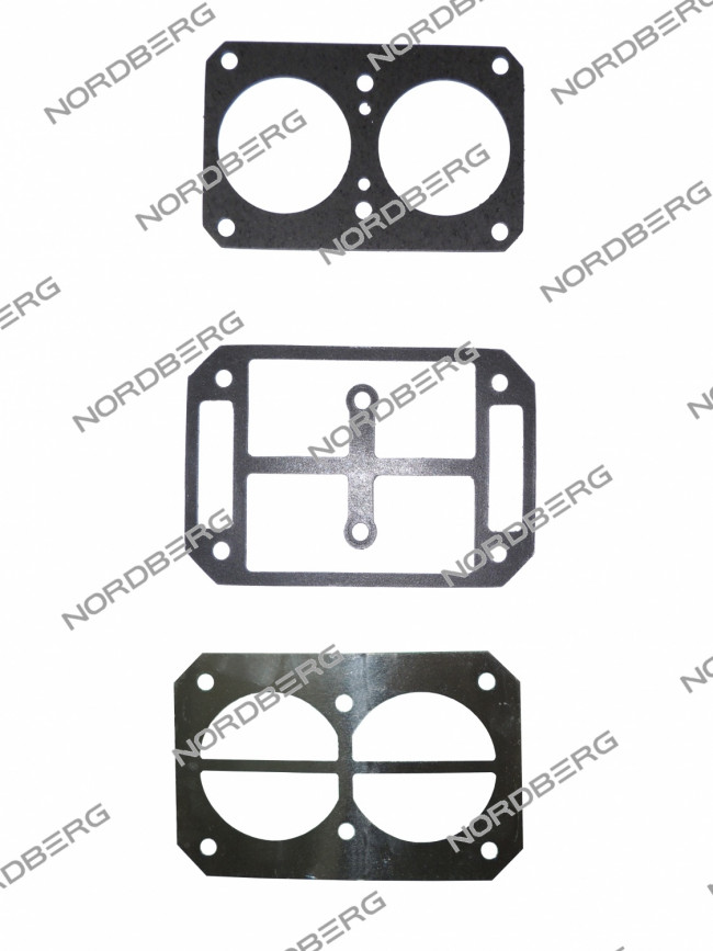 Прокладка клапанная в сборе для NCE520 NORDBERG NCE520#V-gasket ЦБ-00008122