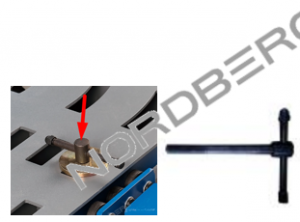 Крепежный болт для стапеля BAS13 NORDBERG BAS13#BOLT 01-00002114 Крепежный болт для стапеля BAS13 NORDBERG BAS13#BOLT 01-00002114