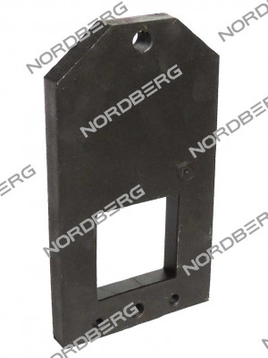 Пластина NORDBERG C-70-1230000 фиксатора балки для NORDBERG 4640 ЦБ-00007329