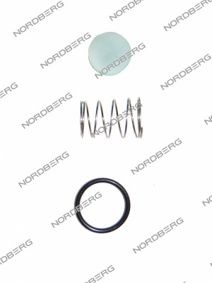 Ремкомплект обратного клапана для NCE50/410V NORDBERG NCE50/410V#RKCV ЦБ-00009287