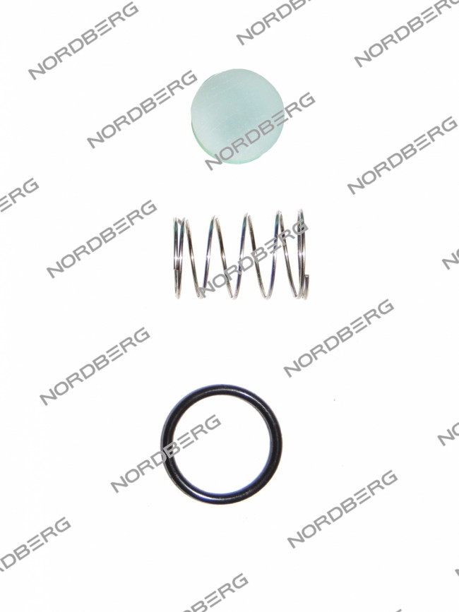 Ремкомплект обратного клапана для NCE50/410V NORDBERG NCE50/410V#RKCV ЦБ-00009287 Ремкомплект обратного клапана для NCE50/410V NORDBERG NCE50/410V#RKCV ЦБ-00009287