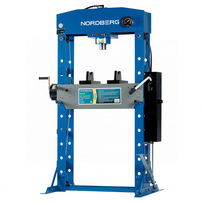 Пресс с ножным приводом, усилие 50 тонн NORDBERG N3650F 00-00018161 Пресс с ножным приводом, усилие 50 тонн NORDBERG N3650F 00-00018161