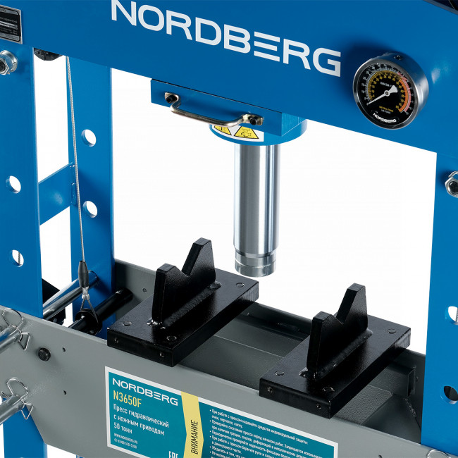 Пресс с ножным приводом, усилие 50 тонн NORDBERG N3650F 00-00018161 Пресс с ножным приводом, усилие 50 тонн NORDBERG N3650F 00-00018161