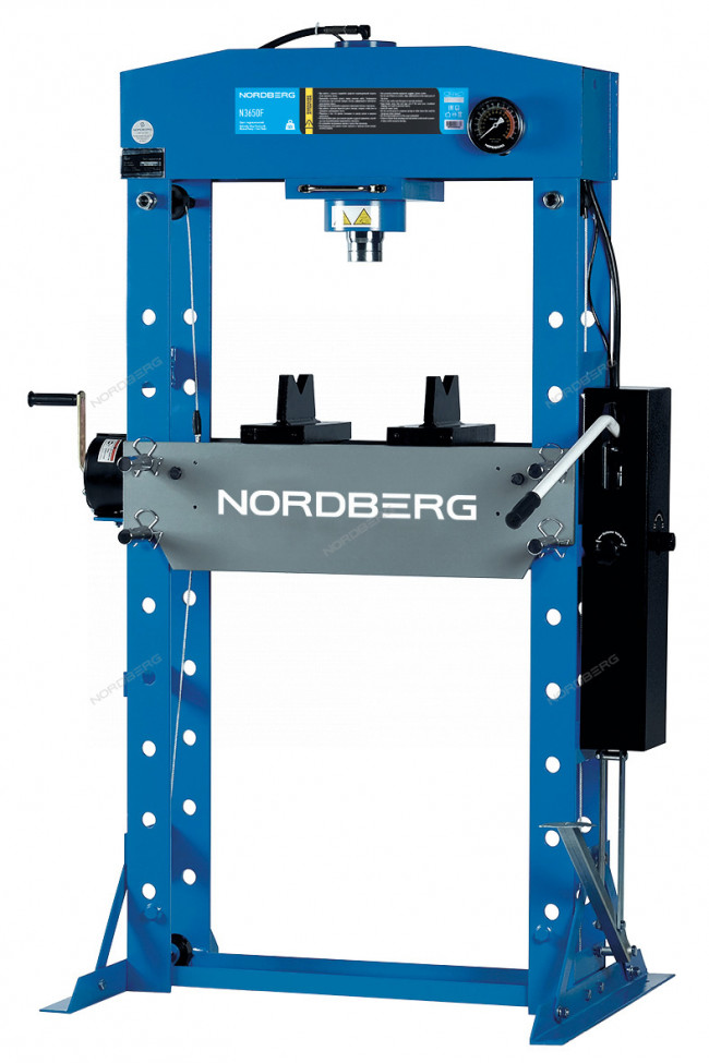 Пресс с ножным приводом, усилие 50 тонн NORDBERG N3650F 00-00018161 Пресс с ножным приводом, усилие 50 тонн NORDBERG N3650F 00-00018161