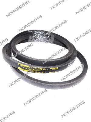Ремень клиновой A 61 Li=1550 мм, Ld=1580 мм для NCE200/660 NORDBERG NCE#BL1550/1580 ЦБ-00007121