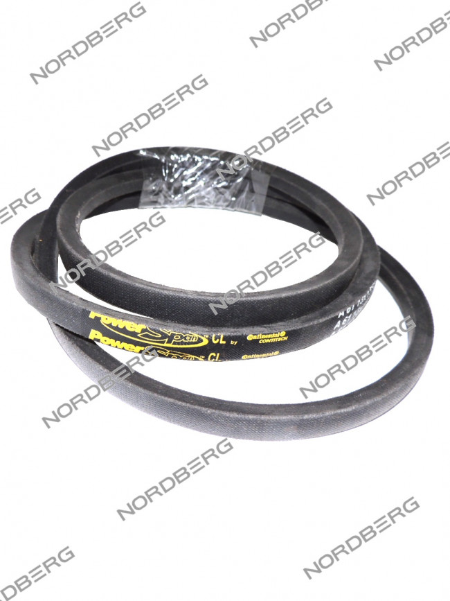 Ремень клиновой A 61 Li=1550 мм, Ld=1580 мм для NCE200/660 NORDBERG NCE#BL1550/1580 ЦБ-00007121 Ремень клиновой A 61 Li=1550 мм, Ld=1580 мм для NCE200/660 NORDBERG NCE#BL1550/1580 ЦБ-00007121
