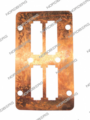 Прокладка медная для NCE810 и NCE1050 NORDBERG NCE810/NCE1050#COP-GASKET ЦБ-00016478
