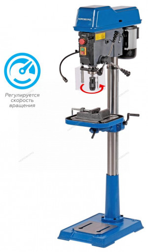 Станок сверлильный (1100Вт, 25мм, вариатор скорости,тиски) NORDBERG ND25111V 01-00000254 Станок сверлильный (1100Вт, 25мм, вариатор скорости,тиски) NORDBERG ND25111V 01-00000254