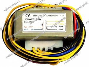 Трансформатор 30W для WS6 NORDBERG 000010640 000010640 Трансформатор 30W для WS6 NORDBERG 000010640 000010640