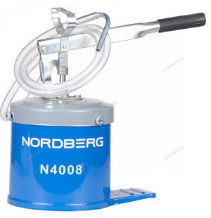 Установка для раздачи масла ручная, 8 л NORDBERG N4008 ЦБ-00009951 Установка для раздачи масла ручная, 8 л NORDBERG N4008 ЦБ-00009951