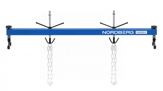 Стенд для вывешивания двигателей 500 кг, L=150 см NORDBERG N3005V 01-00018289 Стенд для вывешивания двигателей 500 кг, L=150 см NORDBERG N3005V 01-00018289