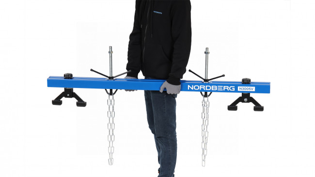 Стенд для вывешивания двигателей 500 кг, L=150 см NORDBERG N3005V 01-00018289 Стенд для вывешивания двигателей 500 кг, L=150 см NORDBERG N3005V 01-00018289