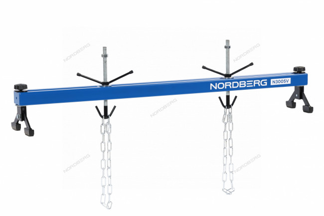 Стенд для вывешивания двигателей 500 кг, L=150 см NORDBERG N3005V 01-00018289 Стенд для вывешивания двигателей 500 кг, L=150 см NORDBERG N3005V 01-00018289