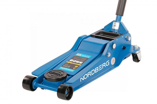 Домкрат подкатной 4 т, низкий подхват NORDBERG N32035 000008879 Домкрат подкатной 4 т, низкий подхват NORDBERG N32035 000008879