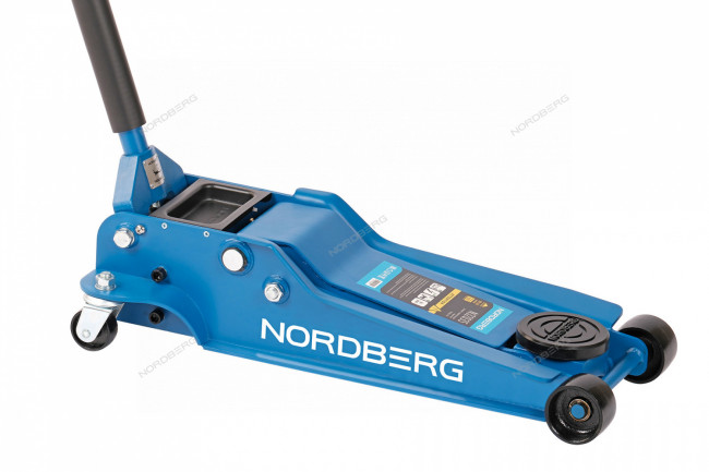 Домкрат подкатной 4 т, низкий подхват NORDBERG N32035 000008879 Домкрат подкатной 4 т, низкий подхват NORDBERG N32035 000008879