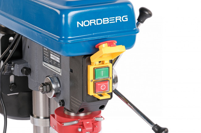 Станок сверлильный (450Вт, 16 мм, 12 скоростей, тиски) NORDBERG ND1651 01-00000133 Станок сверлильный (450Вт, 16 мм, 12 скоростей, тиски) NORDBERG ND1651 01-00000133
