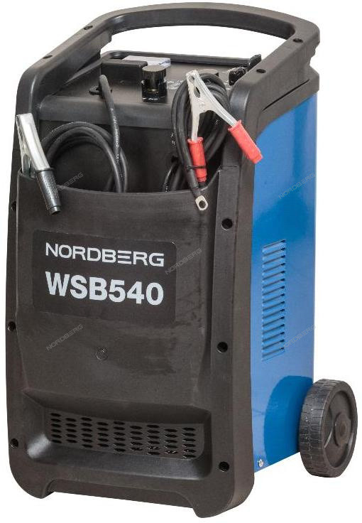 Пуско-зарядное устройство 12/24 В, 540 A NORDBERG WSB540 ЦБ-00002166 Пуско-зарядное устройство 12/24 В, 540 A NORDBERG WSB540 ЦБ-00002166