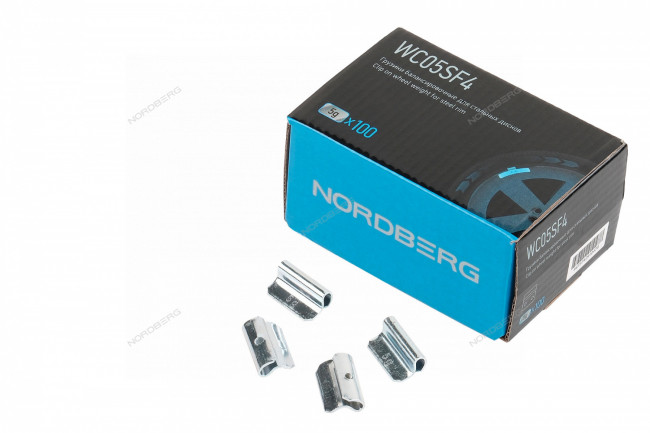 Грузики балансировочные для стальных дисков Fe 5 г, 100 шт. NORDBERG WC05SF4 01-00002843 Грузики балансировочные для стальных дисков Fe 5 г, 100 шт. NORDBERG WC05SF4 01-00002843