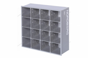 Стенд пластиковый для хранения протирочных материалов NORDBERG S21 01-00005582 Стенд пластиковый для хранения протирочных материалов NORDBERG S21 01-00005582