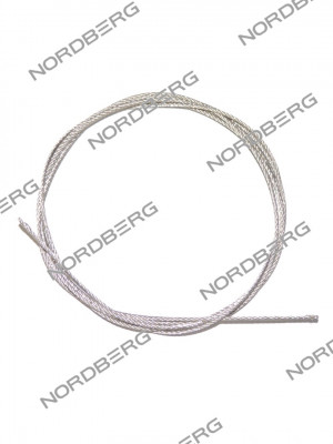 NORDBERG ЗАПЧАСТЬ СТАЛЬНОЙ ТРОС для 4523A ЦБ-00010183