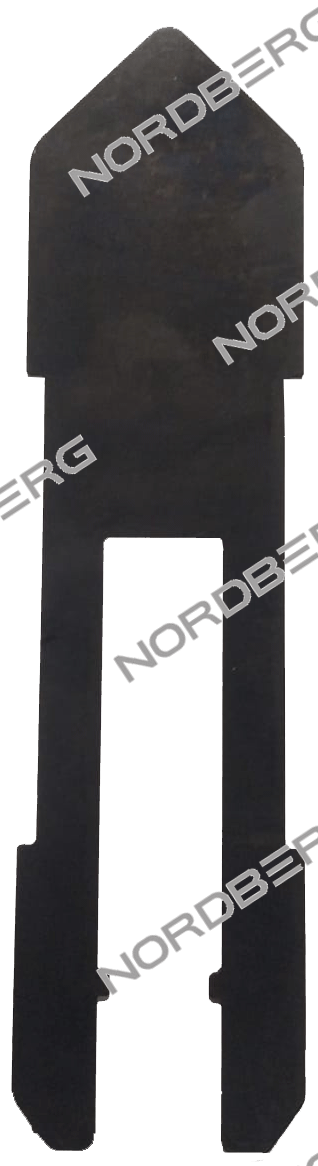 Пластина защитная рабочего стола 4638 new NORDBERG CT-Y-A100001 000006053