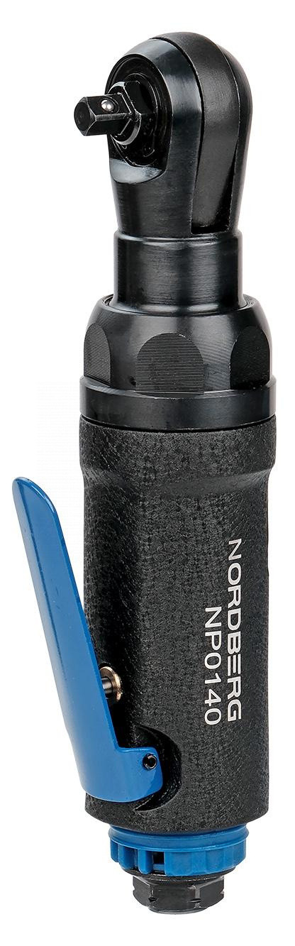 Пневмогайковерт угловой (пневмотрещотка) 1/4", 50 Нм NORDBERG NP0140 01-00000455 Пневмогайковерт угловой (пневмотрещотка) 1/4", 50 Нм NORDBERG NP0140 01-00000455