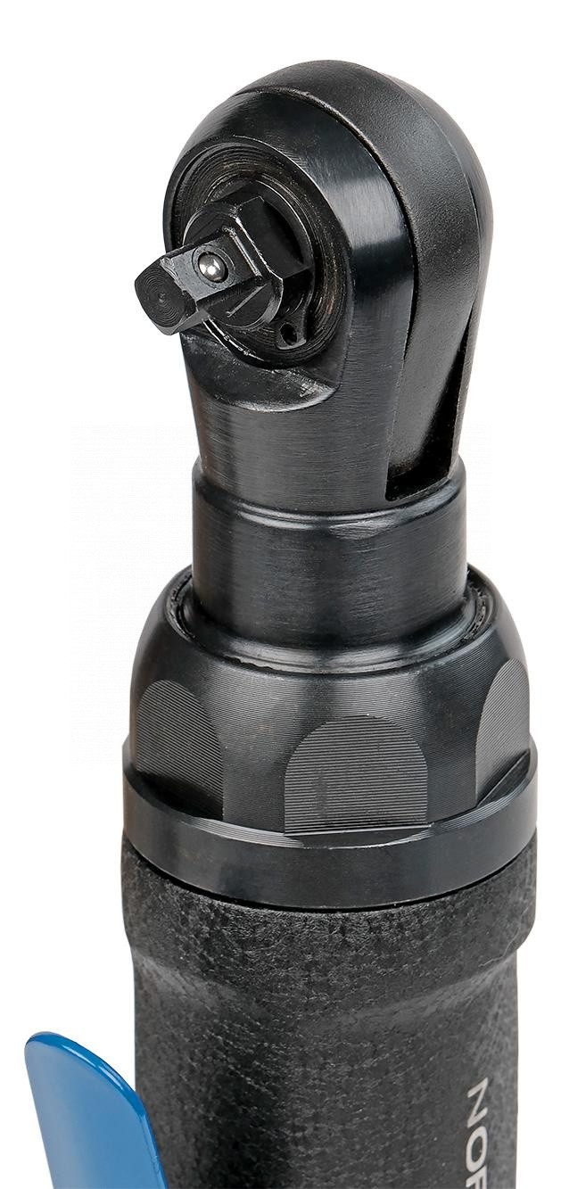 Пневмогайковерт угловой (пневмотрещотка) 1/4", 50 Нм NORDBERG NP0140 01-00000455 Пневмогайковерт угловой (пневмотрещотка) 1/4", 50 Нм NORDBERG NP0140 01-00000455