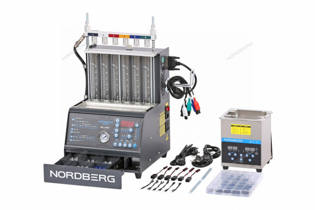 Установка для тестирования и очистки форсунок GDI и пьезо NORDBERG CMA25AB 01-00005522