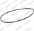 Ремень клиновой A 65 Li=1651мм, Ld=1681мм. NCE ЦБ-00007123