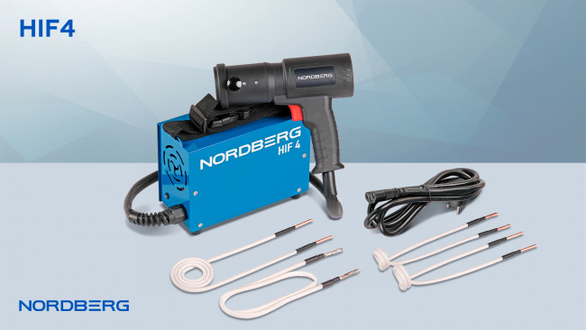 Нагреватель индукционный стационарный, 1500 Вт NORDBERG HIF4 01-00002253 Нагреватель индукционный стационарный, 1500 Вт NORDBERG HIF4 01-00002253