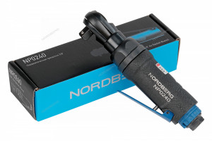 Пневмогайковерт угловой (пневмотрещотка) 3/8", 50 Нм NORDBERG NP0240 01-00000456 Пневмогайковерт угловой (пневмотрещотка) 3/8", 50 Нм NORDBERG NP0240 01-00000456