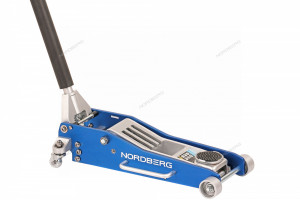 Домкрат подкатной алюминиевый, 3 т NORDBERG N32030N 01-00002861 Домкрат подкатной алюминиевый, 3 т NORDBERG N32030N 01-00002861