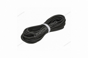 Шланг топливный резиновый в оплетке 3мм, бухта 15м. NORDBERG H0307NBR-BR_15 01-00001422