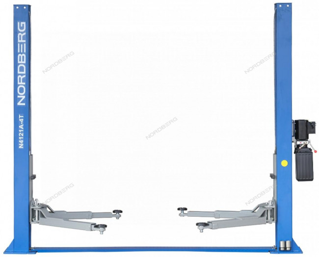 Подъемник двухстоечный 4 т, 380 В NORDBERG N4121A-4T_380 ЦБ-00009455 Подъемник двухстоечный 4 т, 380 В NORDBERG N4121A-4T_380 ЦБ-00009455