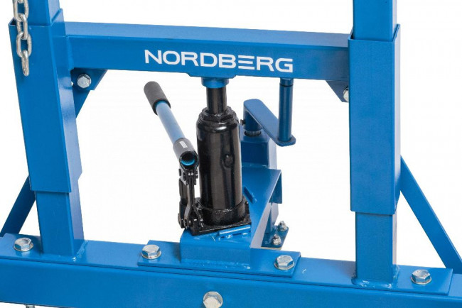 Тележка гидравлическая для снятия/установки колёс, г/п 680 кг NORDBERG N31007 000011351 Тележка гидравлическая для снятия/установки колёс, г/п 680 кг NORDBERG N31007 000011351