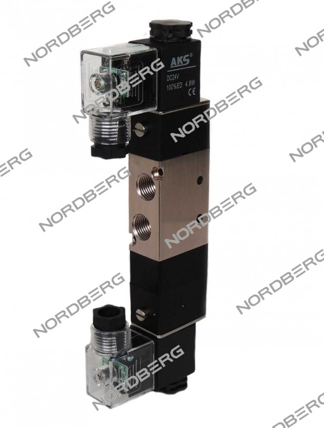 Клапан электромагнитный 4V230 для NL24 NORDBERG ЦБ-00007794 ЦБ-00007794