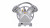 Головка компрессорная для NCE100/360 NORDBERG NCE100/360#COMP-HEAD ЦБ-00015823