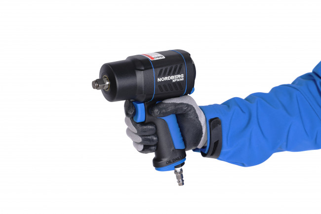 Пневмогайковерт ударный 1/2", 1550 Нм NORDBERG NP14140 01-00014031 Пневмогайковерт ударный 1/2", 1550 Нм NORDBERG NP14140 01-00014031