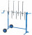 Стенд для окраски деталей, вращающийся NORDBERG S2N 01-00000454 Стенд для окраски деталей, вращающийся NORDBERG S2N 01-00000454