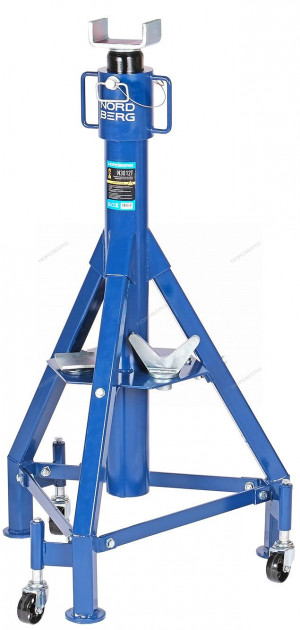 Подставка страховочная на колесах, 12 т NORDBERG N3012T 01-00002289 Подставка страховочная на колесах, 12 т NORDBERG N3012T 01-00002289