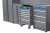 Набор мебели для мастерских, 13 предметов NORDBERG TT113 01-00004607 Набор мебели для мастерских, 13 предметов NORDBERG TT113 01-00004607