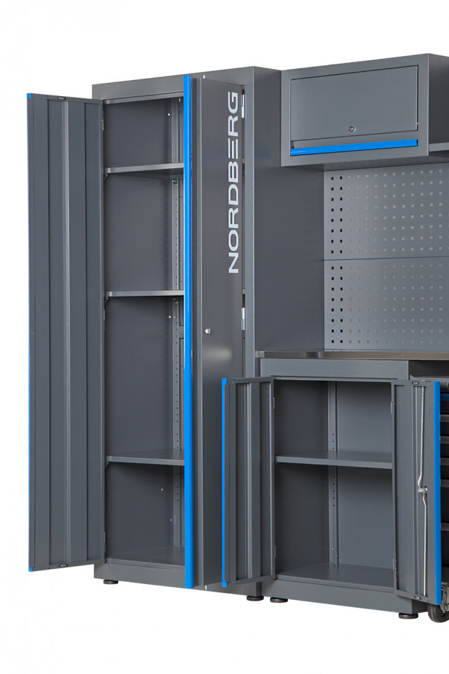Набор мебели для мастерских, 13 предметов NORDBERG TT113 01-00004607 Набор мебели для мастерских, 13 предметов NORDBERG TT113 01-00004607