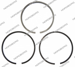 Комплект поршневых колец для головки NCE660 NORDBERG 00-00018044 ЦБ-00012367