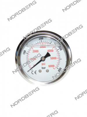 NORDBERG ЗАПЧАСТЬ ШМС МАНОМЕТР для 46TRK26 ЦБ-00016925