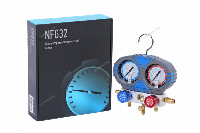 Коллектор манометрический NORDBERG NFG32 ЦБ-0011413 Коллектор манометрический NORDBERG NFG32 ЦБ-0011413